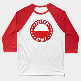 Polska Opole Baseball T-Shirt